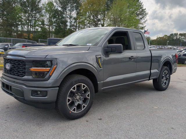 new 2025 Ford F-150 car, priced at $41,813