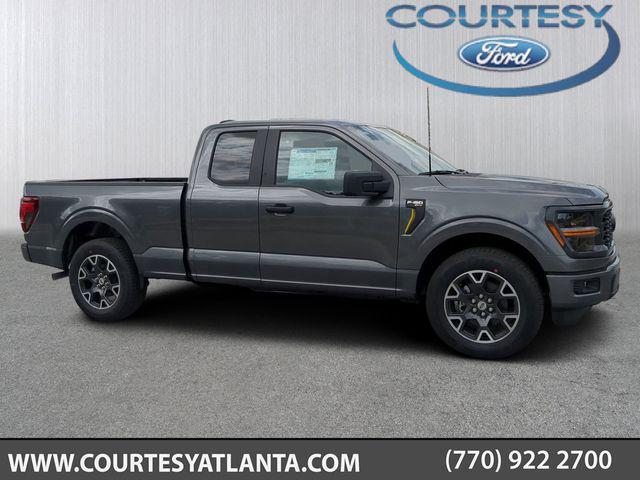 new 2025 Ford F-150 car, priced at $39,813