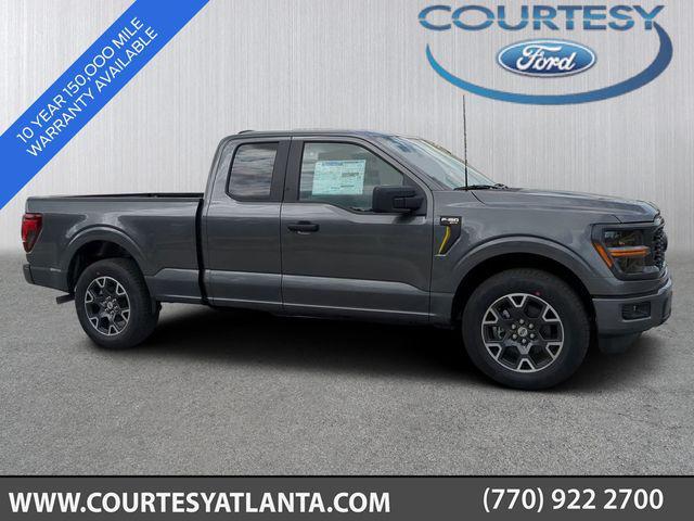 new 2025 Ford F-150 car, priced at $41,813