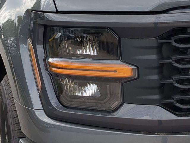 new 2025 Ford F-150 car, priced at $41,813