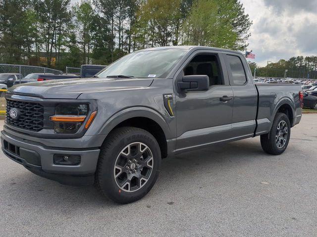 new 2025 Ford F-150 car, priced at $39,813