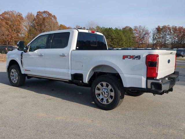 new 2024 Ford F-350 car, priced at $85,674