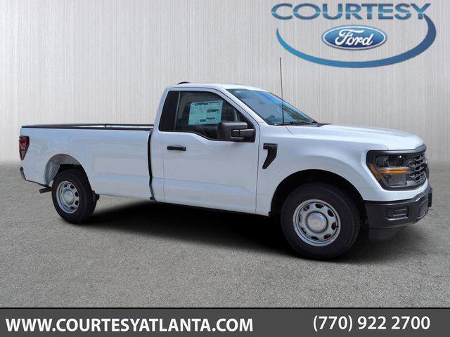 new 2025 Ford F-150 car, priced at $35,044
