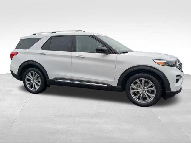 used 2022 Ford Explorer car, priced at $27,627