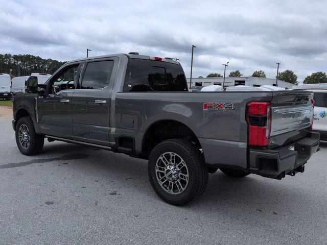 new 2025 Ford F-350 car, priced at $96,194
