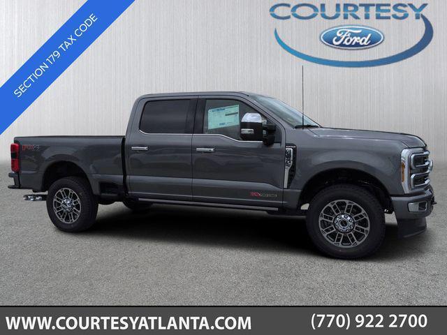 new 2025 Ford F-350 car, priced at $97,194