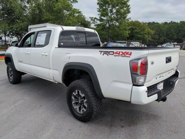 used 2021 Toyota Tacoma car, priced at $35,000