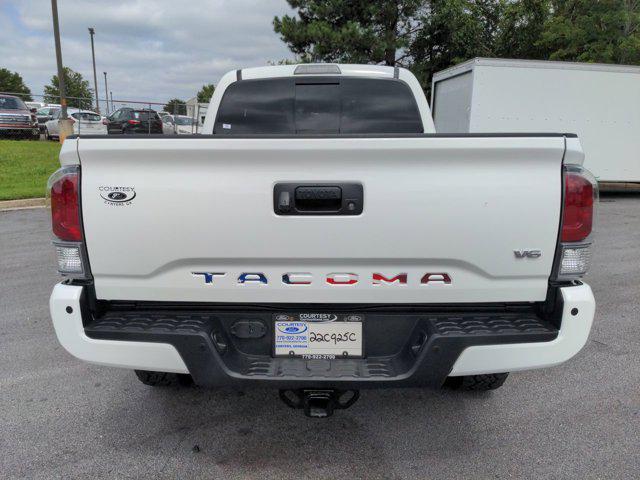 used 2021 Toyota Tacoma car, priced at $35,000