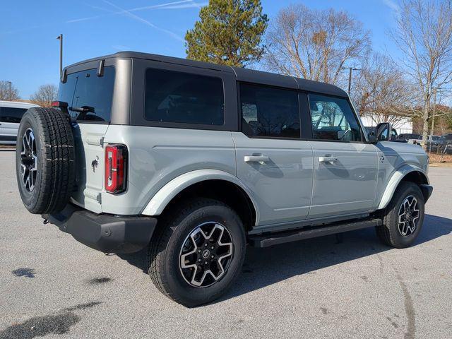 new 2024 Ford Bronco car, priced at $49,999