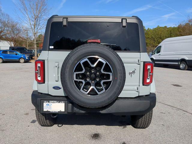 new 2024 Ford Bronco car, priced at $49,999