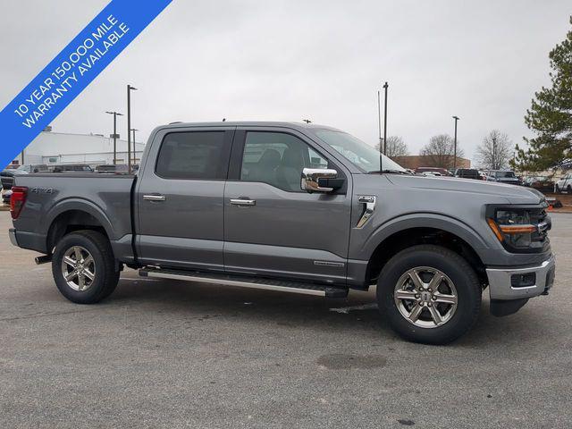 new 2024 Ford F-150 car, priced at $48,800