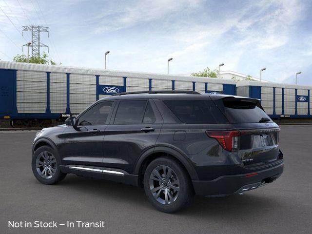 new 2025 Ford Explorer car, priced at $45,299