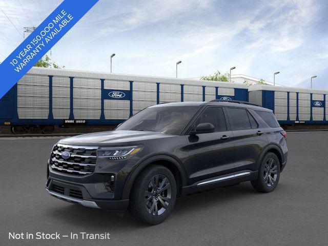 new 2025 Ford Explorer car, priced at $45,299