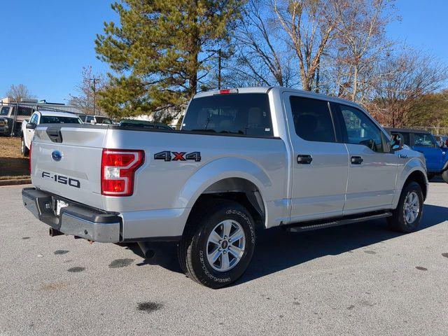 used 2018 Ford F-150 car, priced at $19,512