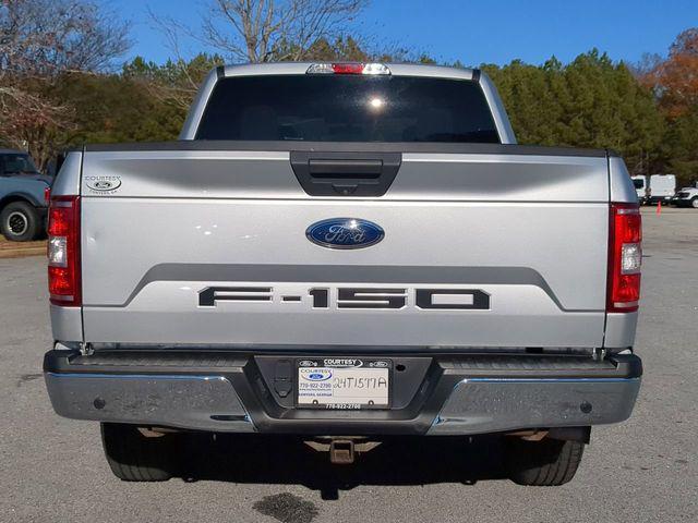 used 2018 Ford F-150 car, priced at $19,512