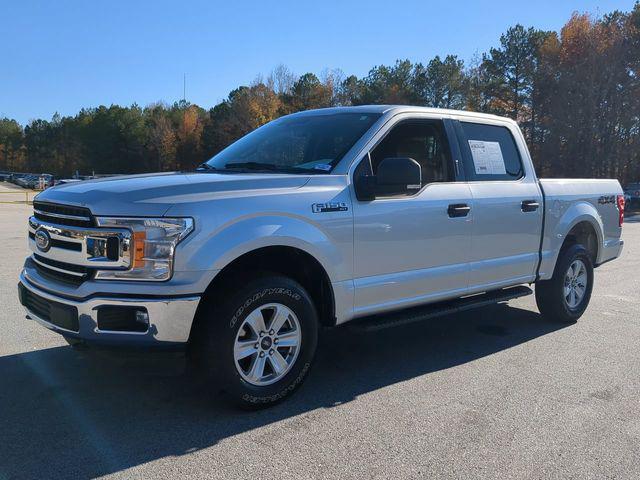 used 2018 Ford F-150 car, priced at $19,512