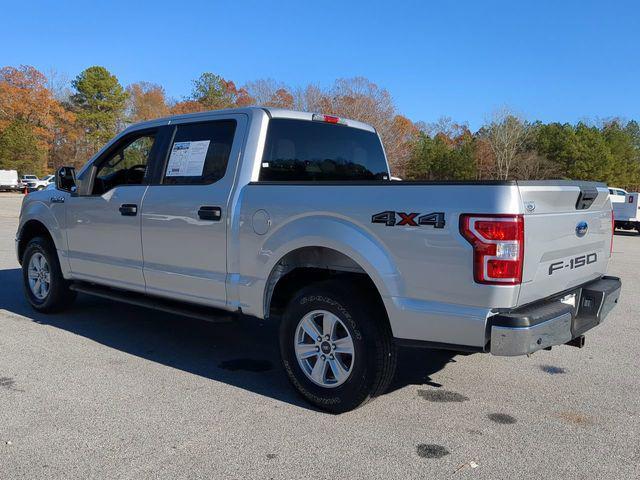 used 2018 Ford F-150 car, priced at $19,512