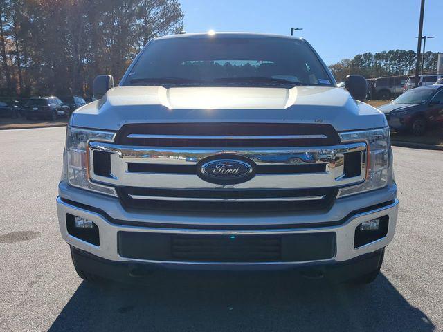 used 2018 Ford F-150 car, priced at $19,512