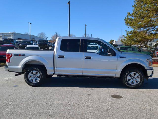 used 2018 Ford F-150 car, priced at $19,512