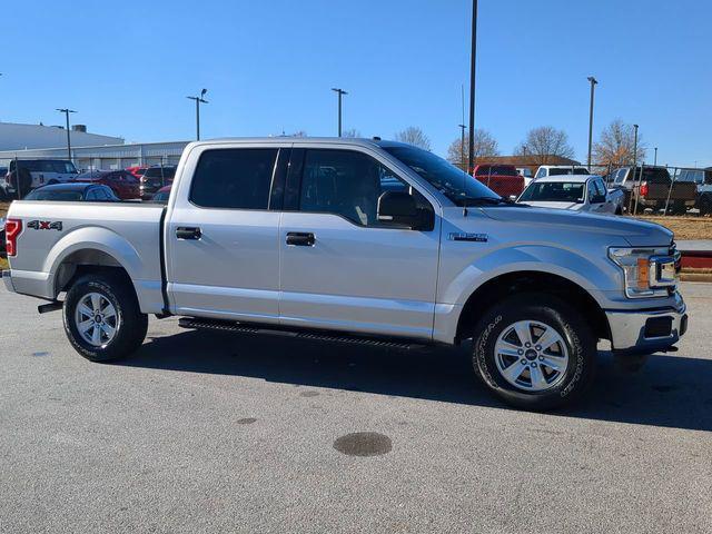 used 2018 Ford F-150 car, priced at $19,512