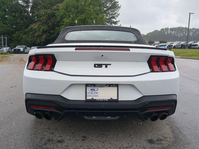 new 2025 Ford Mustang car, priced at $61,254