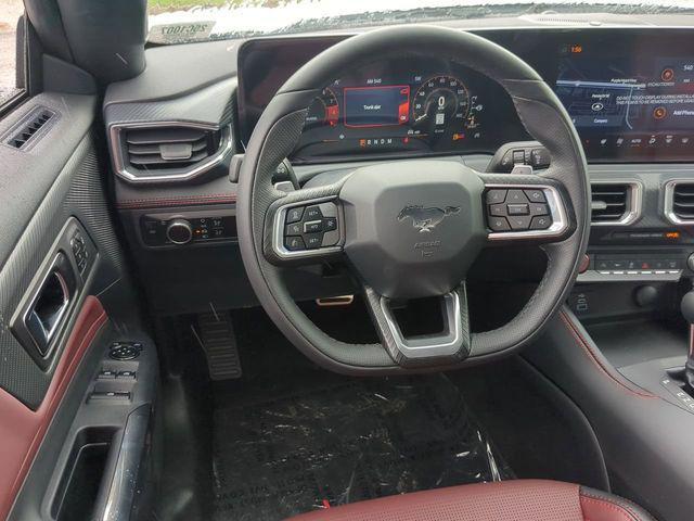new 2025 Ford Mustang car, priced at $61,254