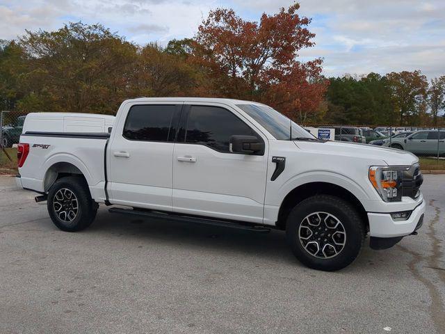 used 2022 Ford F-150 car, priced at $43,873