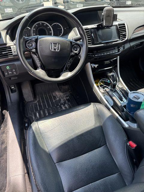 used 2016 Honda Accord car, priced at $15,000
