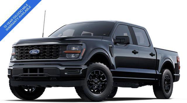 new 2025 Ford F-150 car, priced at $44,244