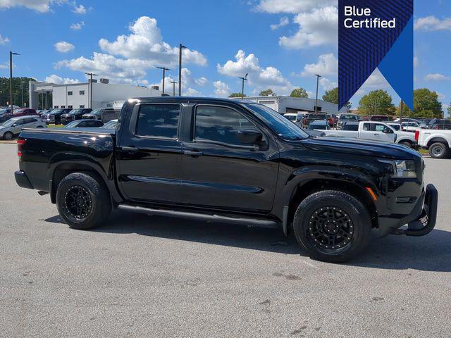 used 2022 Nissan Frontier car, priced at $24,999