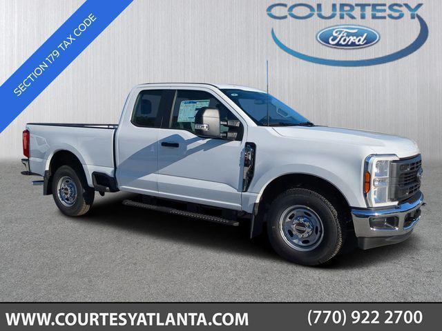 new 2024 Ford F-250 car, priced at $47,724