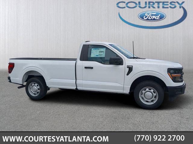 new 2025 Ford F-150 car, priced at $34,444