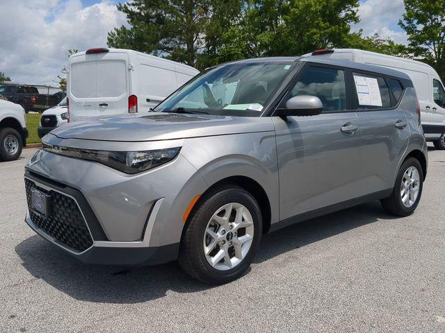 used 2024 Kia Soul car, priced at $17,619