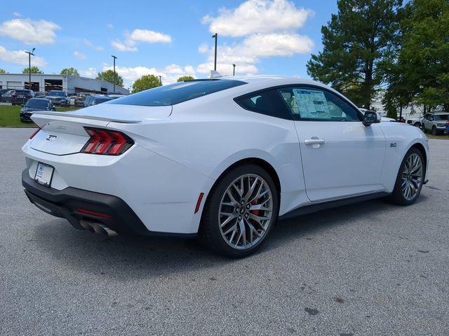 new 2024 Ford Mustang car, priced at $52,772