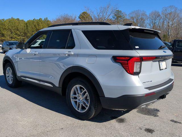 new 2025 Ford Explorer car, priced at $40,809