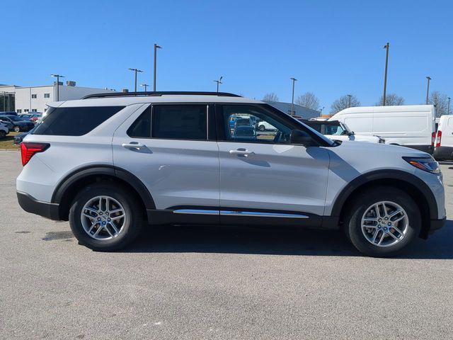 new 2025 Ford Explorer car, priced at $40,809