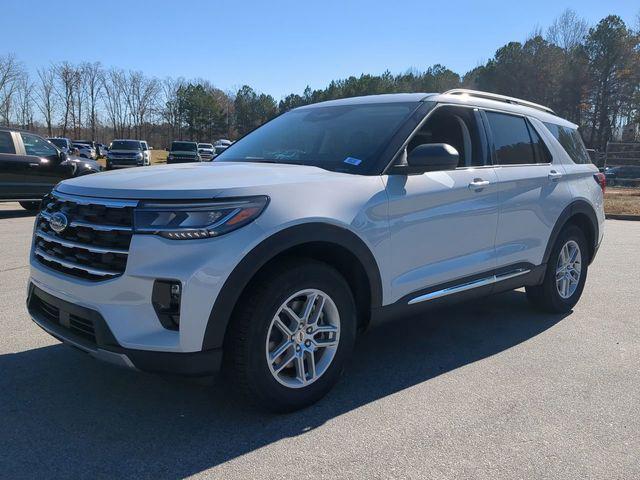 new 2025 Ford Explorer car, priced at $40,809