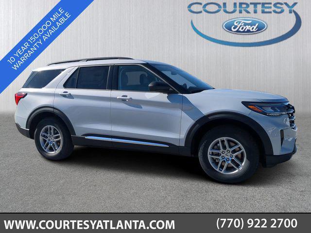 new 2025 Ford Explorer car, priced at $40,809