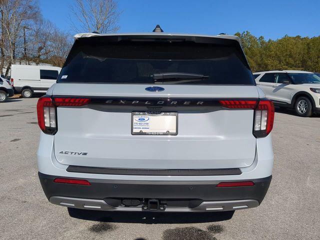 new 2025 Ford Explorer car, priced at $40,809