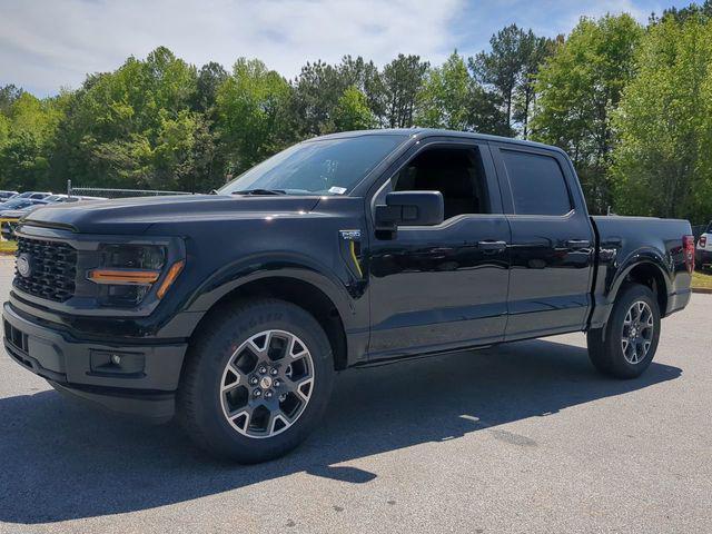 new 2025 Ford F-150 car, priced at $44,213