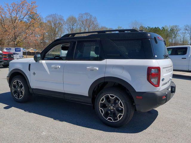 new 2025 Ford Bronco Sport car, priced at $33,484