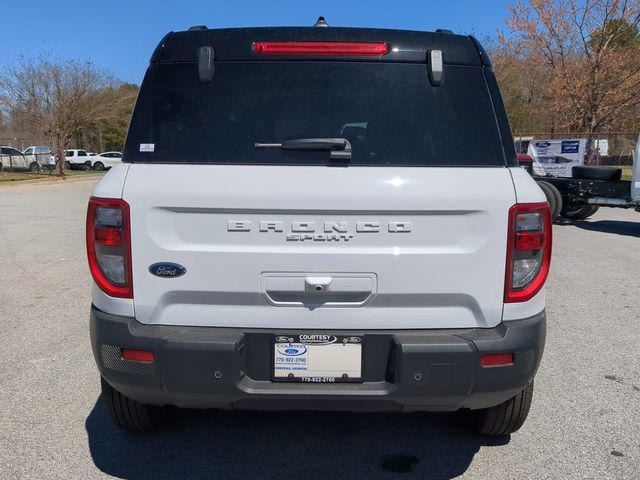 new 2025 Ford Bronco Sport car, priced at $34,984