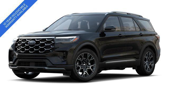 new 2025 Ford Explorer car, priced at $56,459