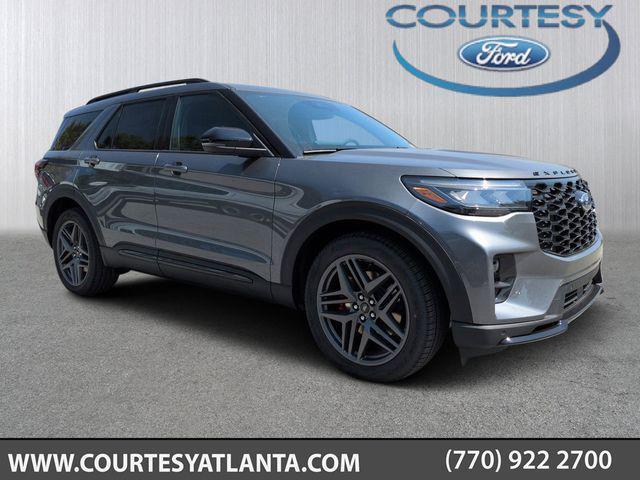 new 2025 Ford Explorer car, priced at $55,459