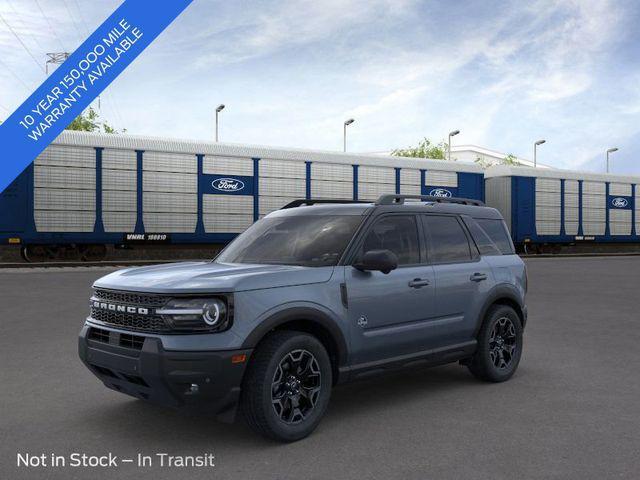 new 2025 Ford Bronco Sport car, priced at $40,475