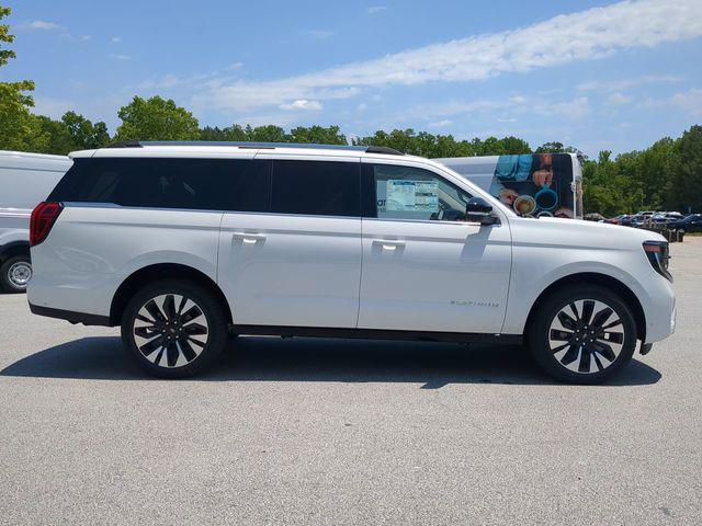 new 2025 Ford Expedition Max car, priced at $80,229