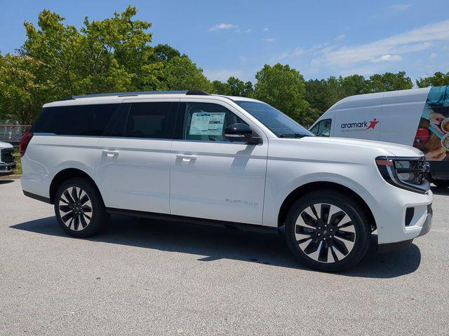 new 2025 Ford Expedition Max car, priced at $80,229