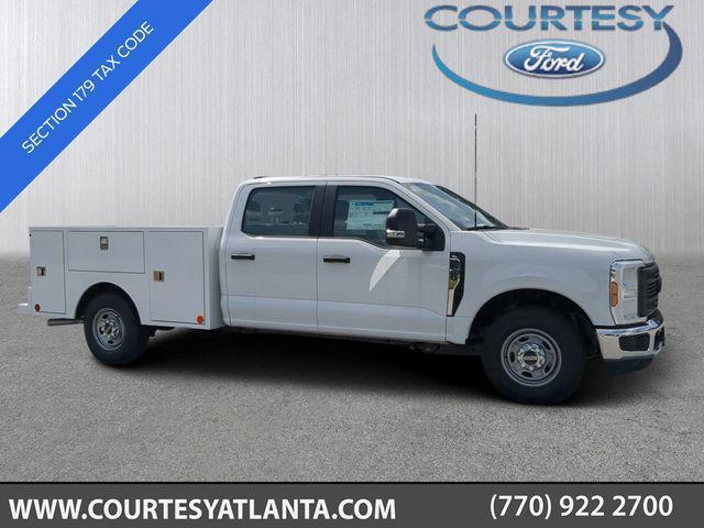 new 2024 Ford F-250 car, priced at $54,695