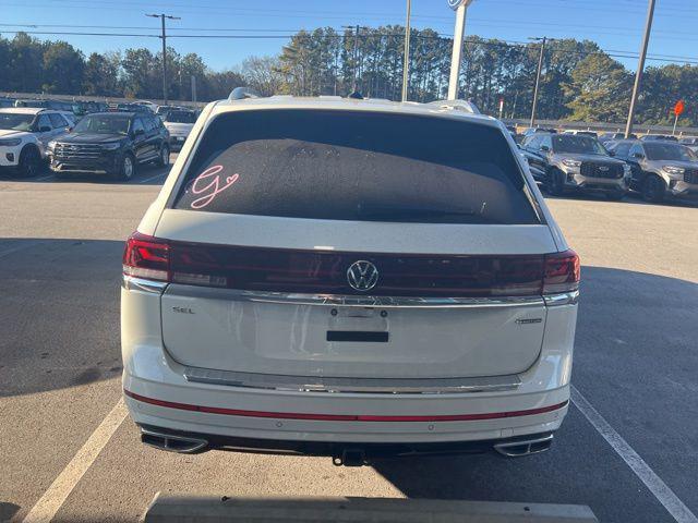 used 2024 Volkswagen Atlas car, priced at $42,786