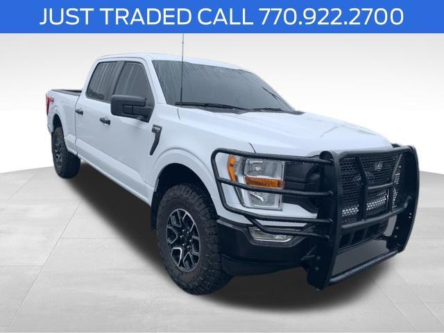 used 2021 Ford F-150 car, priced at $38,476